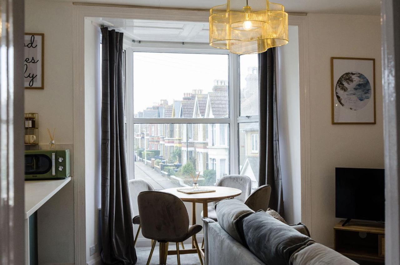 Central Chic Margate Apartment, Edge Of Old Town! Kültér fotó